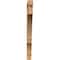 Ekena Millwork Balboa Block Smooth Bracket, Western Red Cedar, 3 1/2"W x 36"D x 44"H BKT04X36X44BOA05SWR - alternate 2